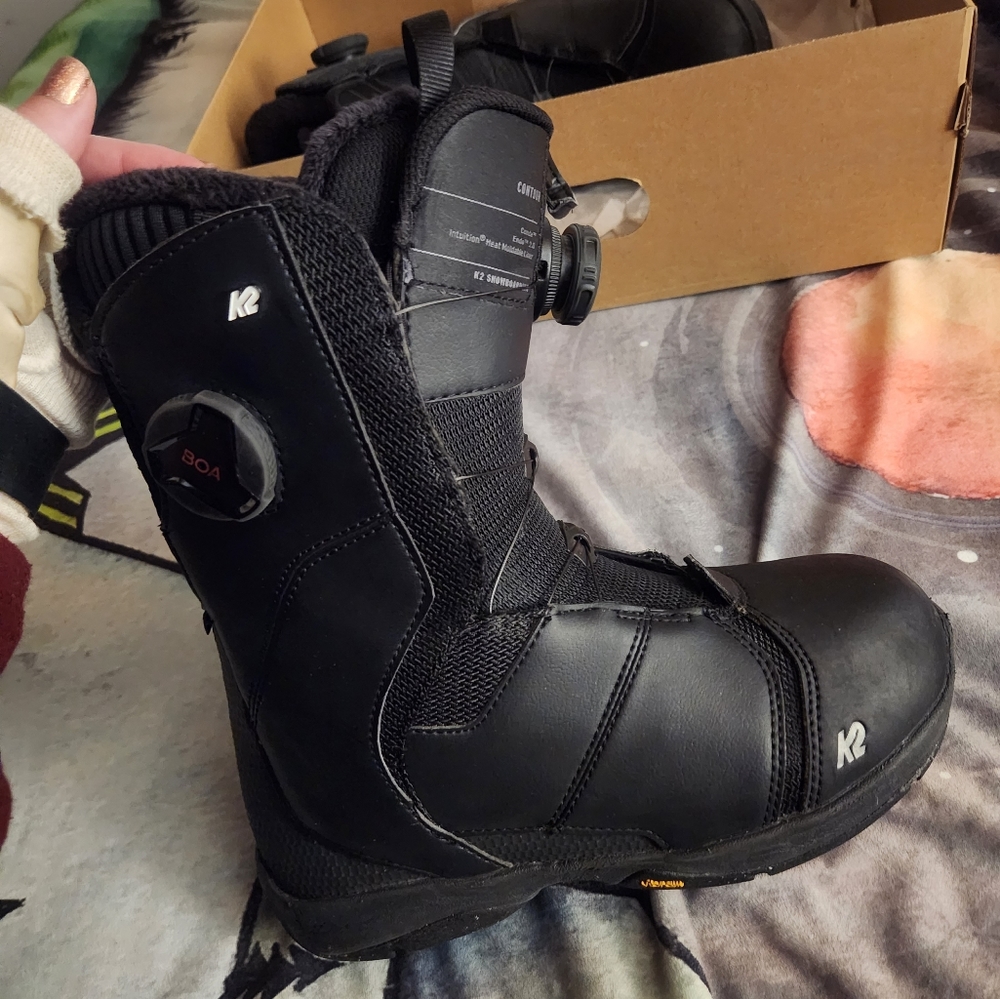 K2 Contour womens snowboard boots size 7
